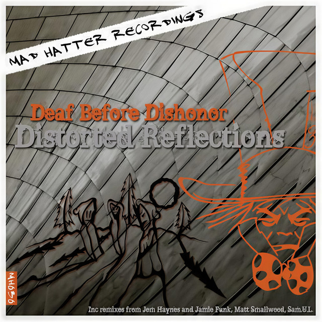 Distorted Reflections - Jem Haynes & Jamie Funk Remix cover art