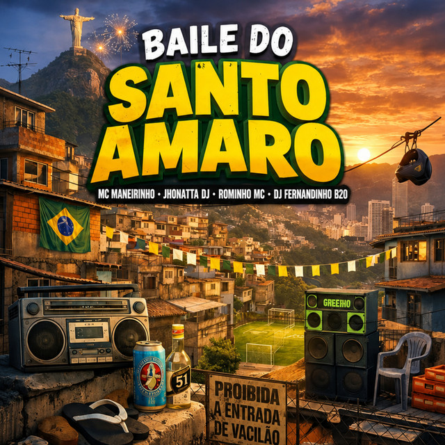 Baile do Santo Amaro