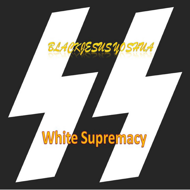 It's White Supremacy