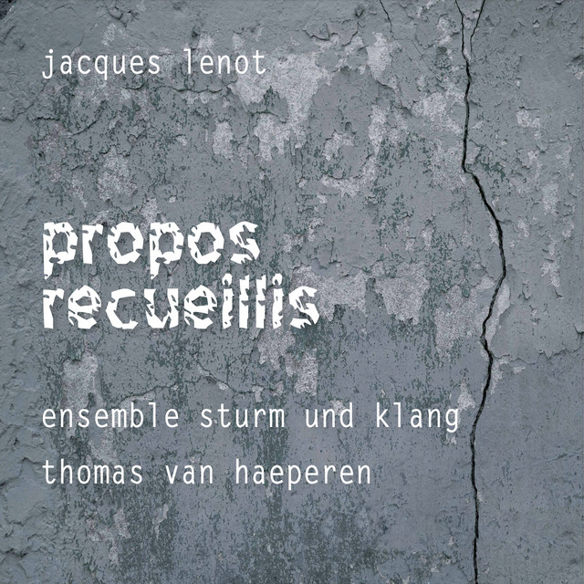 Propos recueillis