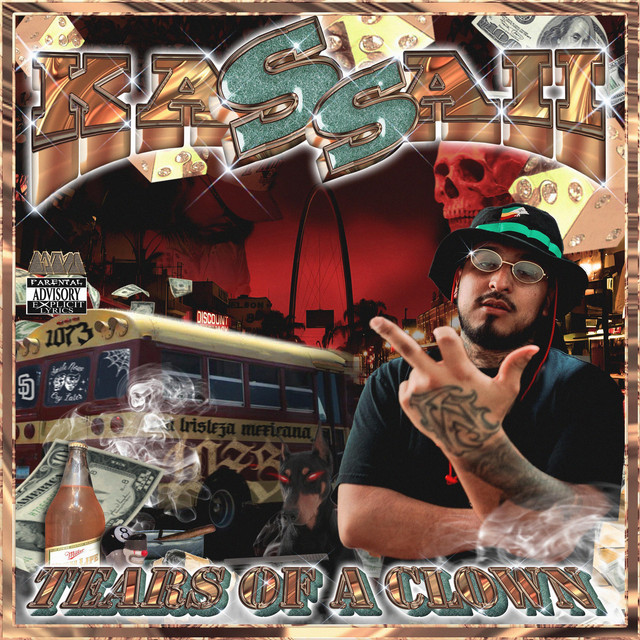 TEARS OF A CLOWN cover art