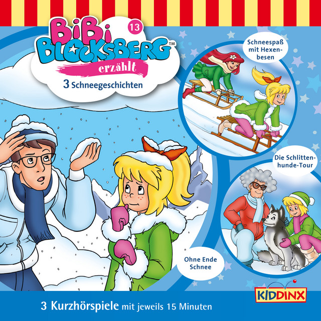 Cover: Bibi erzählt: Schneegeschichten