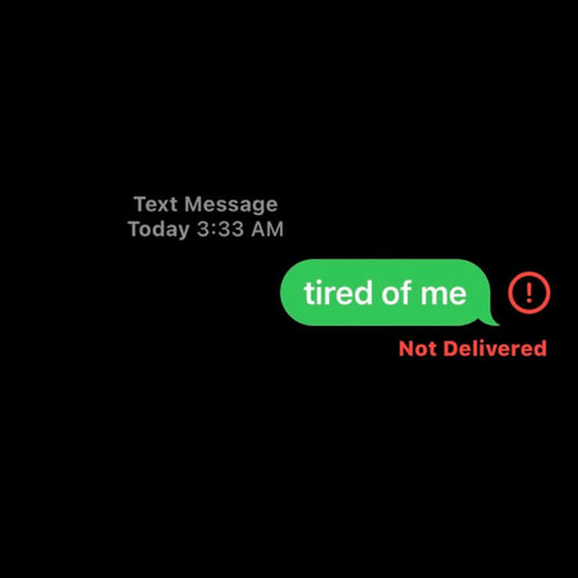 Karina Grace - Tired of Me