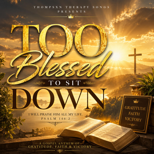 Too Blessed To Sit Down