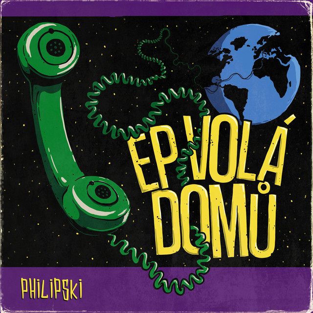 EP volá domů cover art