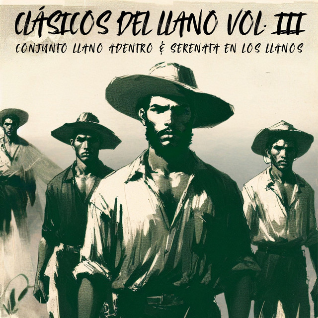 Clásicos Del Llano, Vol. 3 (Instrumental) cover art