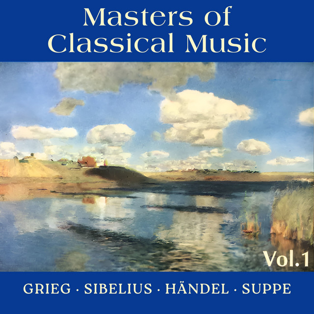 Masters of Classical Music, Vol. 1 cover art