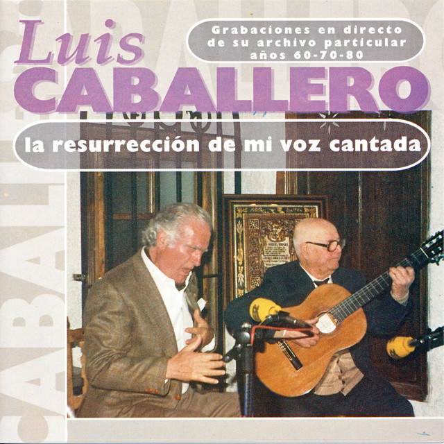 La Resurrección de Mi Voz Cantada (En Directo) cover art