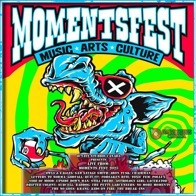 Octave Studios CA Presents: Live From Moments Festival 2025 cover