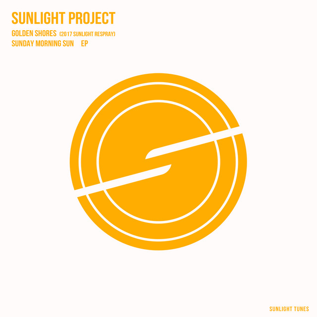 Golden Shores (2017 Sunlight Respray) / Sunday Moning Sun EP cover