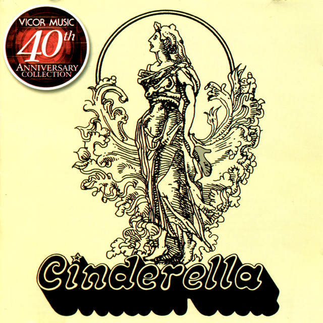 Cinderella (vicor 40th anniv coll) cover art
