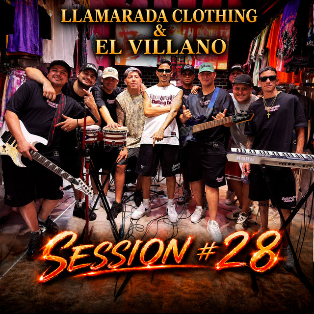 LLAMARADA CLOTHING - Session #28