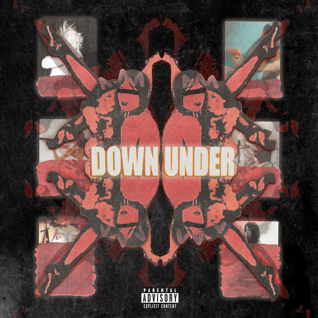 down under cover art