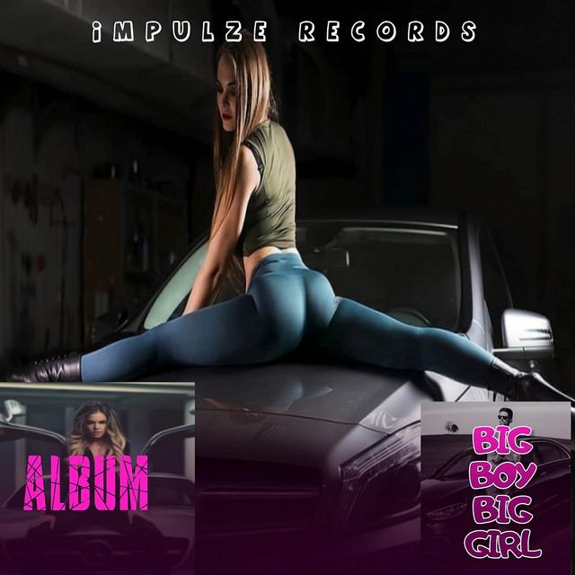 BIG BOY BIG GIRL cover art