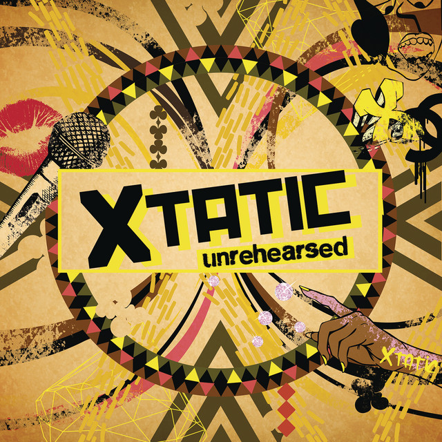 Unrehearsed cover art