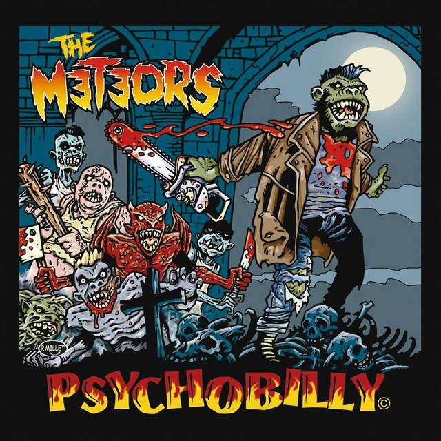 モスキート　MOSQUITO サイコビリー　psychobilly Psychobilly (Special Edition) - Álbum de The Meteors | Spotify