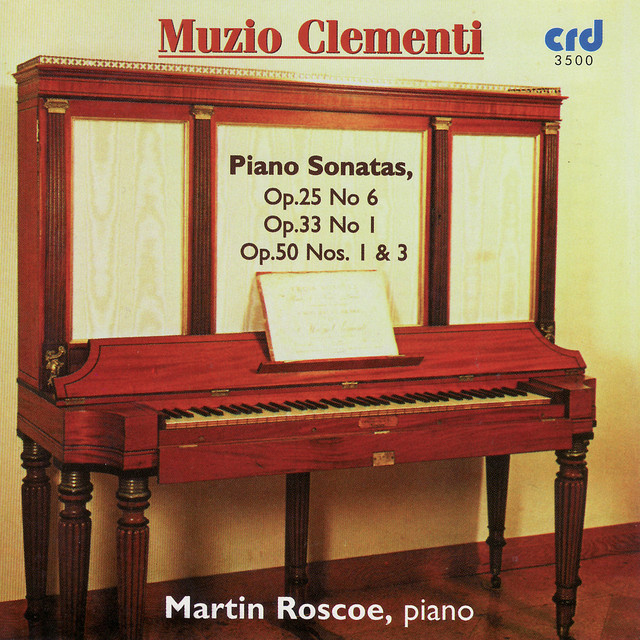 Muzio Clementi: Piano Sonatas cover art