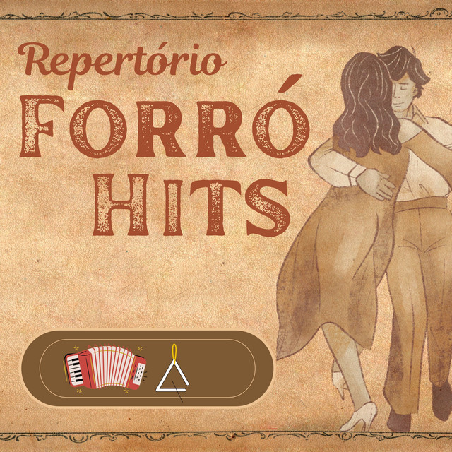 Repertório Forró Hits, Vol. 1 cover art
