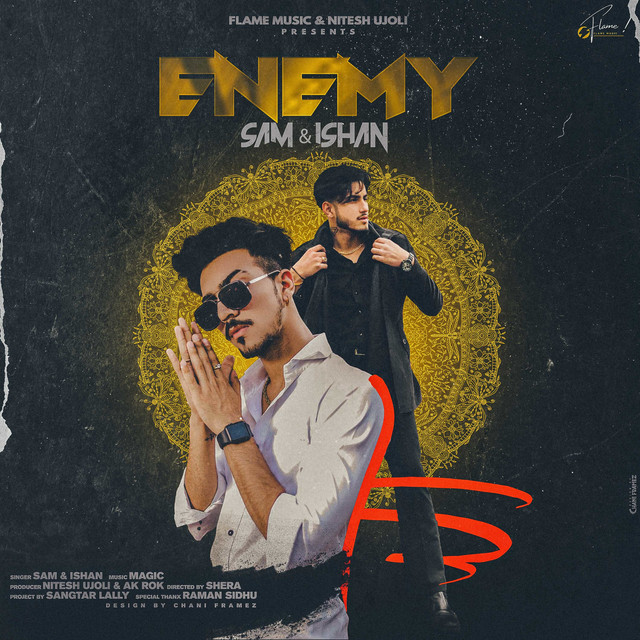 Enemy cover art