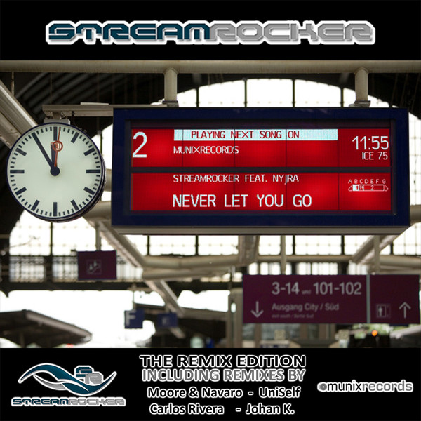 Never Let You Go - UniSelf Radio Edit cover art