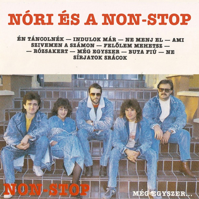Még Egyszer (Mulatós) cover art
