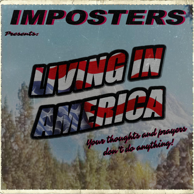 Living in America cover art