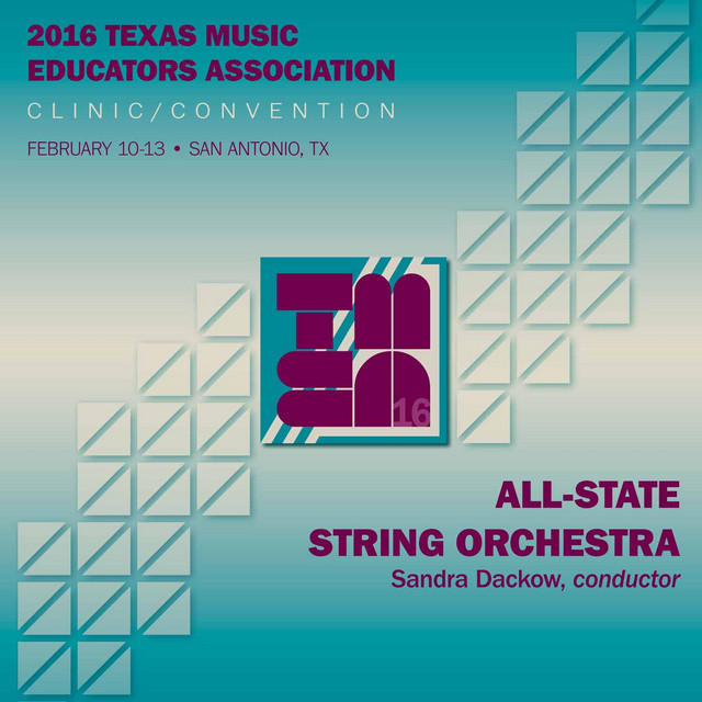 2016 Texas Music Educators Association (TMEA): All-State String Orchestra (Live)