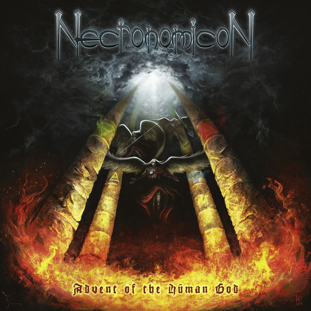 Advent of the Human God cover art