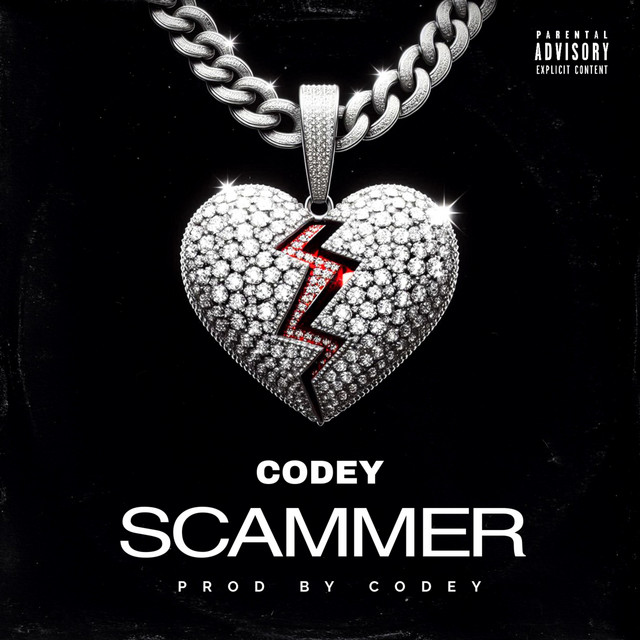 SCAMMER cover art