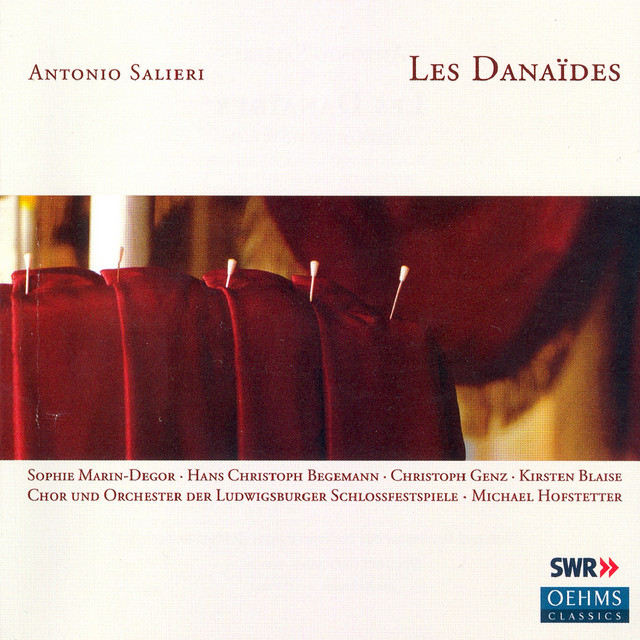 Salieri: Danaides (Les)