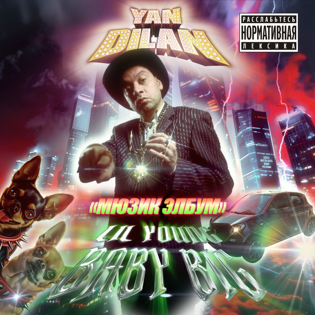 МЮЗИК ЭЛБУМ (prod. by LIL YOUNG BABY BIG) cover art