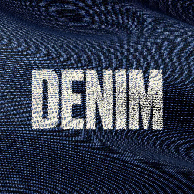 Denim cover art