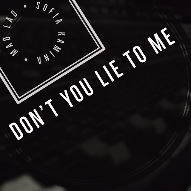 Don't You Lie To Me cover