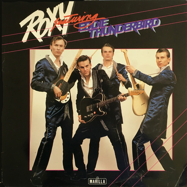 Roxy cover art