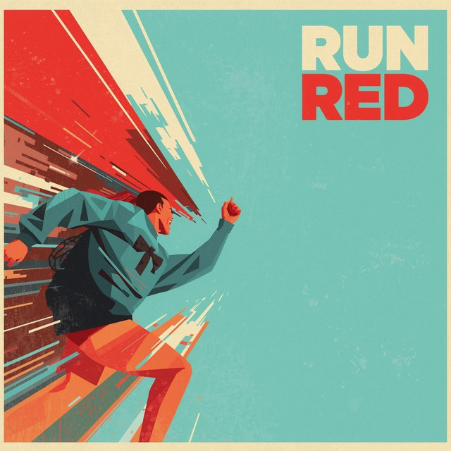 Run Red artwork