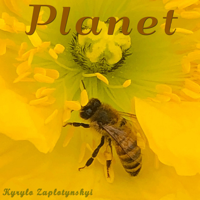 Cover art: Planet — Kyrylo Zaplotynskyi