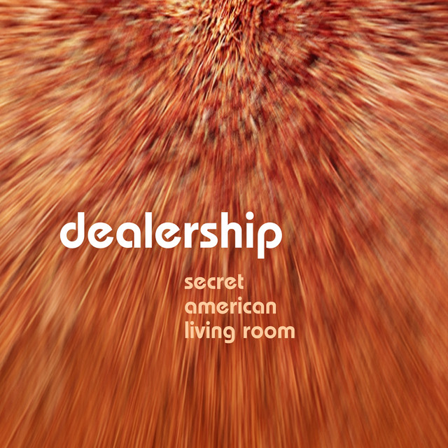 Secret American Livingroom cover art