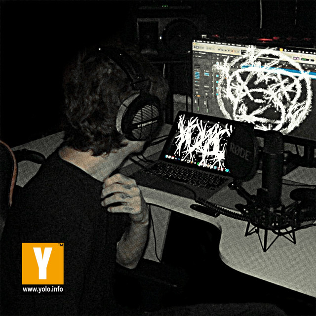 Cover art: YOLO — PLIZKILLME