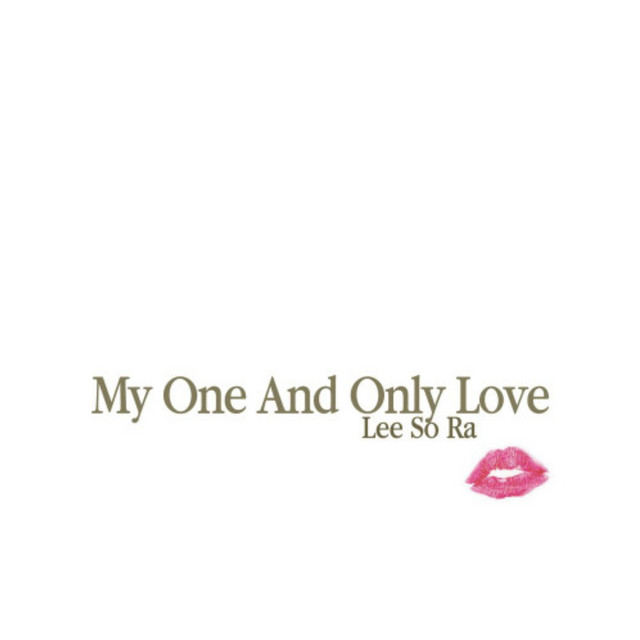 My One And Only Love cover art