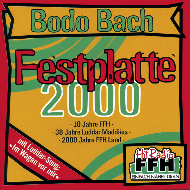 Festplatte 2000 cover art