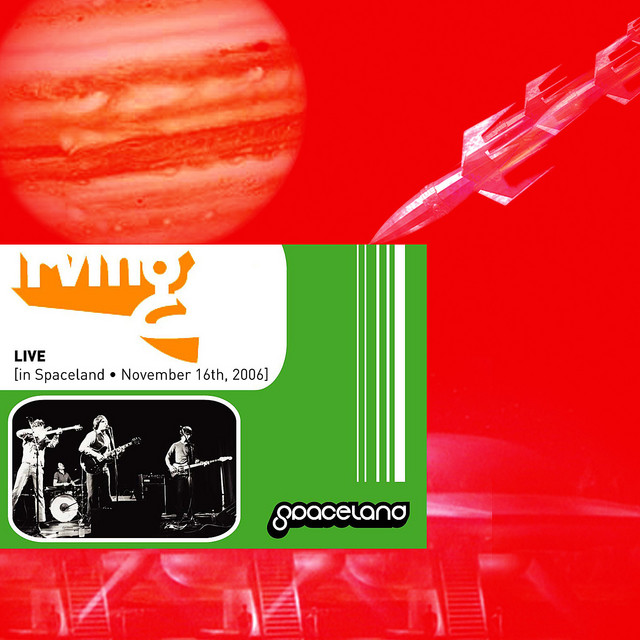 LIVE [in Spaceland - November 16th, 2006] cover art