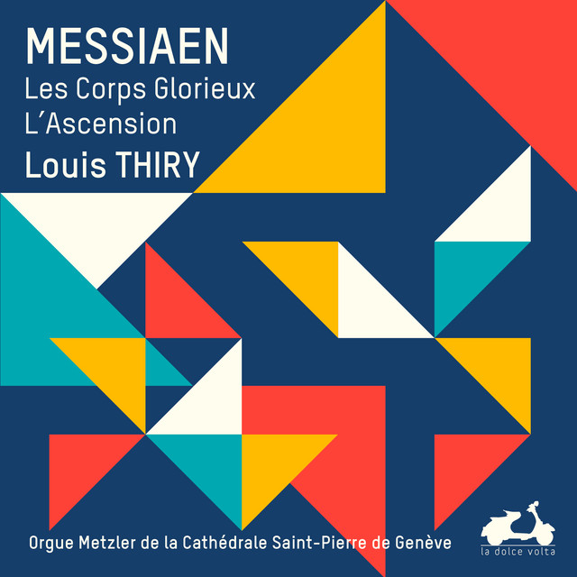 Messiaen: L'Œuvre pour orgue, Vol. 1