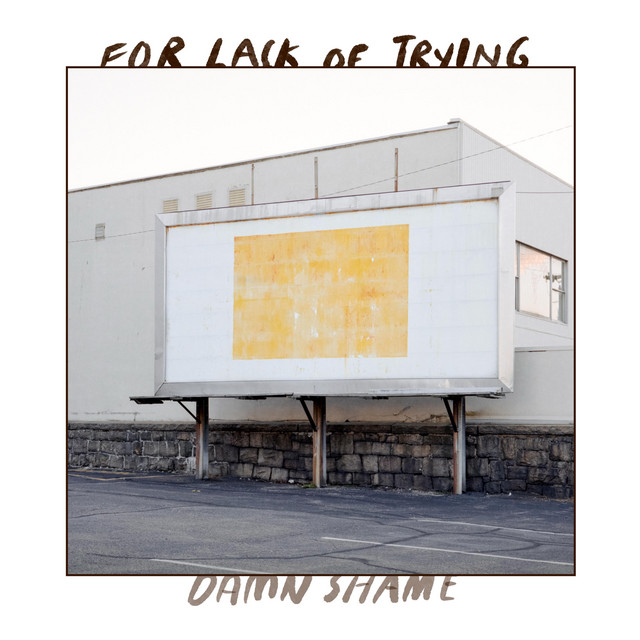 For Lack of Trying album image