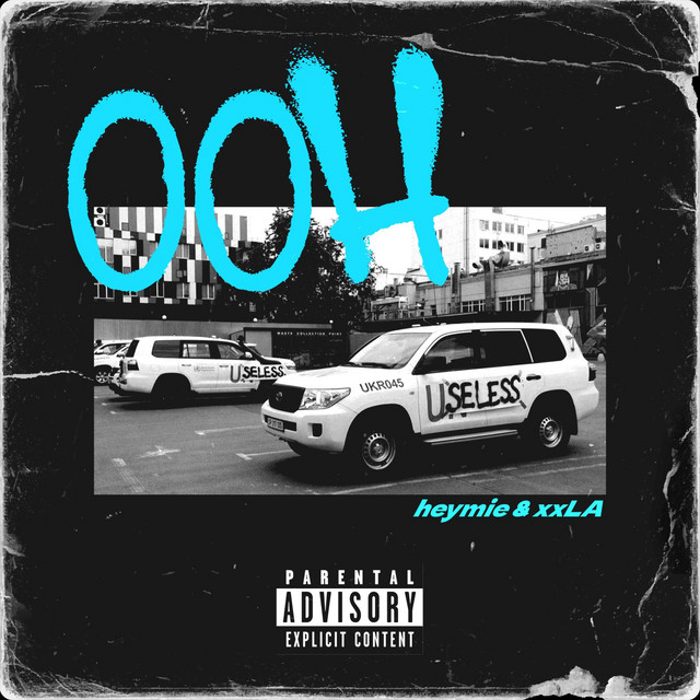 Обкладинка: ООН (united nothing) — heymie & xxLA