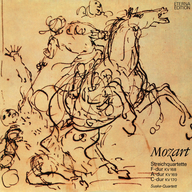Mozart: String Quartets 8-10 - Album by Wolfgang Amadeus Mozart