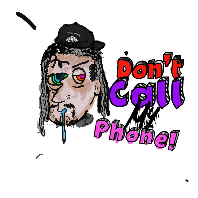 Don't call my phone cover art