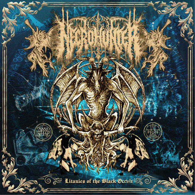 Litanies of the Black Occvlt cover art