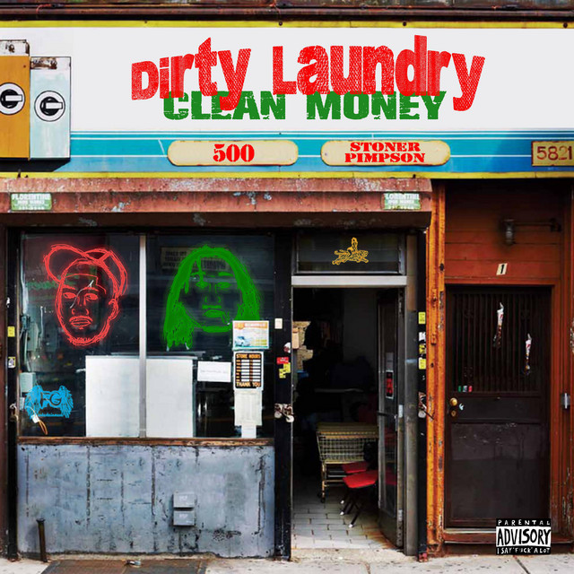 Dirty Laundry, Clean Money cover art