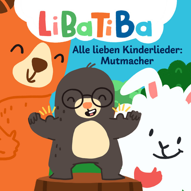 Alle lieben Kinderlieder: Mutmacher cover art
