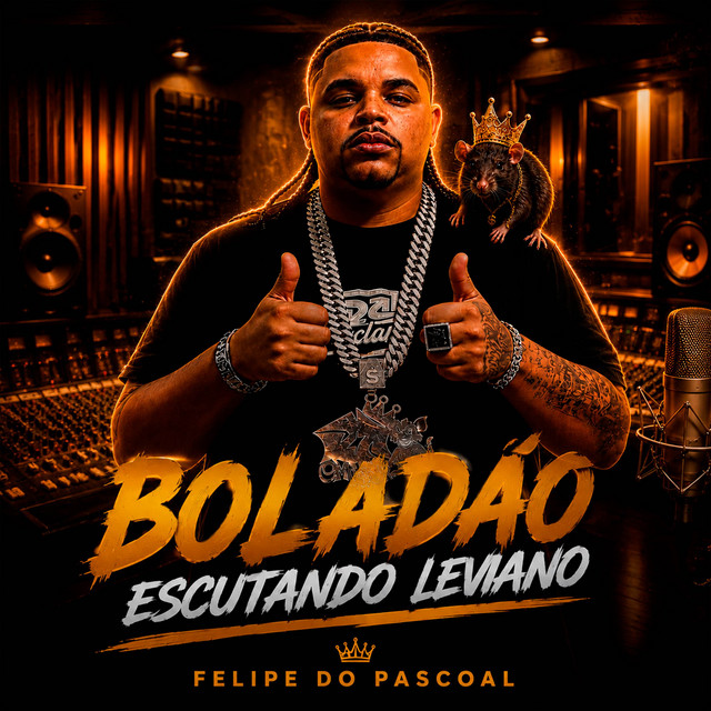 BOLADÃO ESCUTANDO LEVIANO